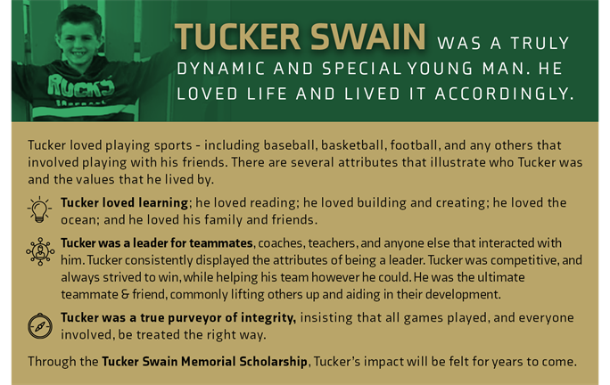 Tucker Swain Memorial Scholarship
