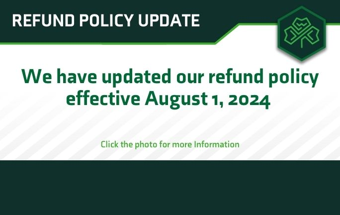 Refund Policy Update