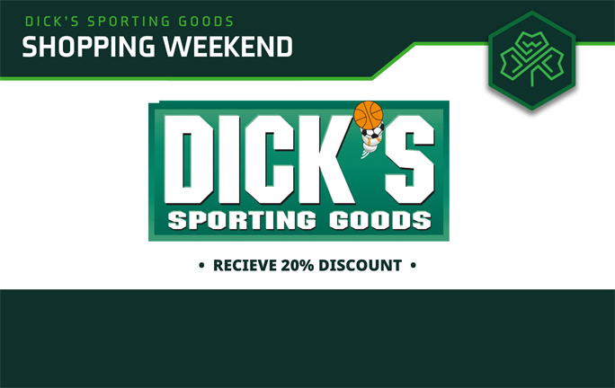 Dick's Sporting Goods Shop Day - July 11-14, 2025