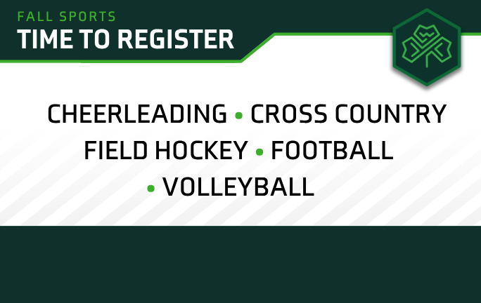 Fall Registration is OPEN