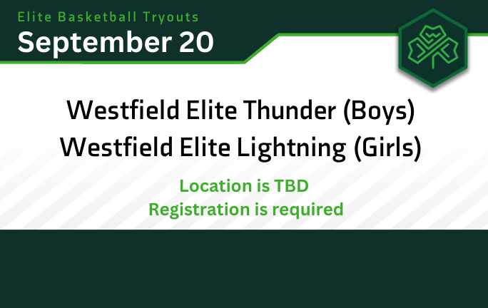 Elite Basketball Tryouts Set for Sept. 20