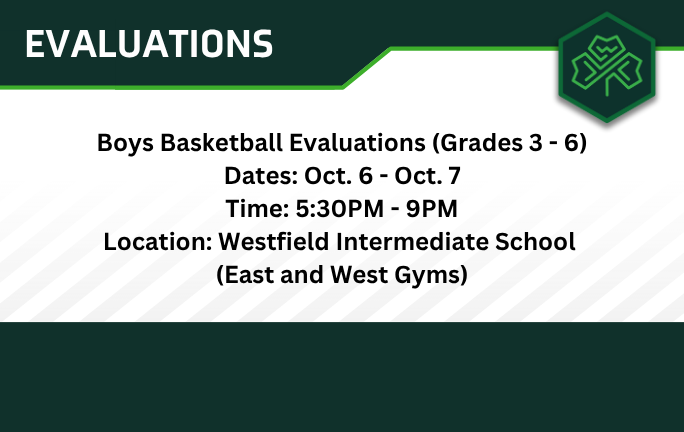 Boys Basketball Evaluations