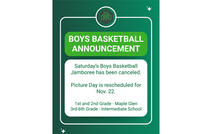 Boys Basketball Jamboree Canceled