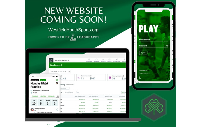 Spring Sports Transition to LeagueApps