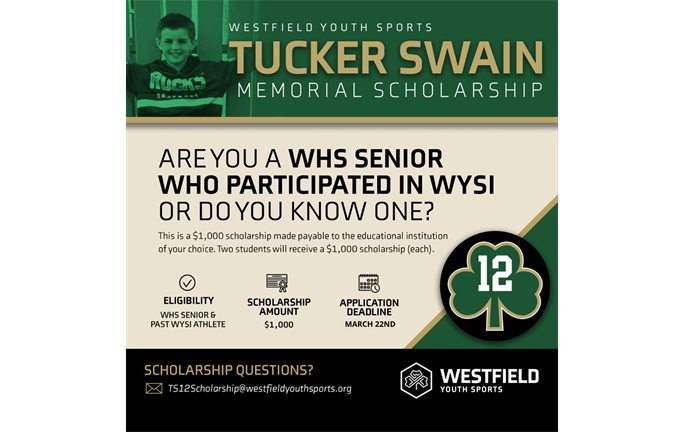 2026 Tucker Swain Memorial Scholarship